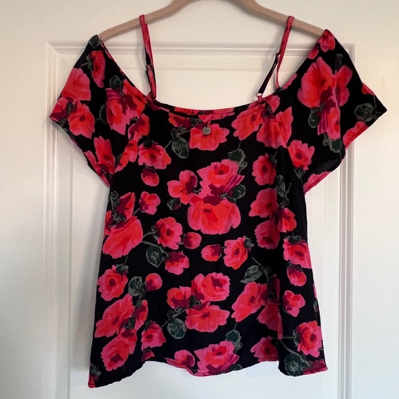 BILLABONG off the shoulder crop top - Picture 1 of 5